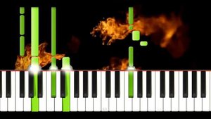 Ты беспощадна (JONY) на Пианино