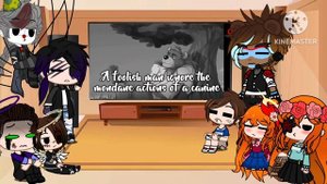 ||Afton Family reacts to: SMG4: Five Nights at Freddy's Games be like|| Pt 2