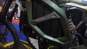 Электрические мотоциклы SURRON. Выставка CHINA MOTOR 23.