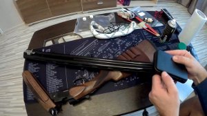 Чистка ружья после охоты/ ATA ARMS SP BLACK