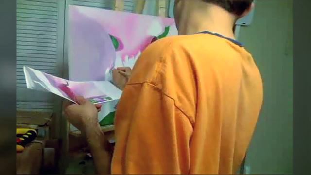 Jane Magnolia Painting смотреть онлайн