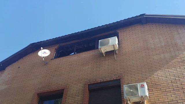 09.08.2020 Последствия пожара г.Дедовск, Ногина 5 смотреть онлайн