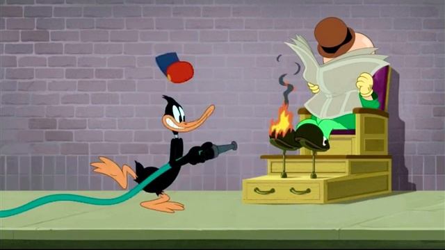 Looney Tunes 2021 | Shoe Shine-nanigans | Featuring : Daffy Duck & Elmer Fudd | Funny Cartoon смотреть онлайн
