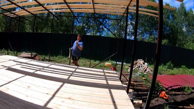 Деревянный пол своими руками. [Все секреты в одном видео] смотреть онлайн