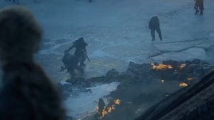 Дейнерис спасает Джона