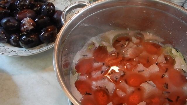 Маринованные сливы на зиму Отличная закуска смотреть онлайн