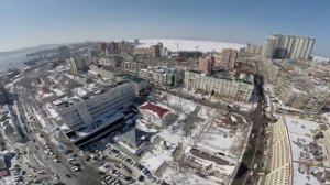 Владивосток с высоты птичьего полета