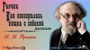 М. М. Пришвин. ГАЕЧКИ. КАК ПОССОРИЛИСЬ КОШКА С СОБАКОЙ. Рассказы. Аудиокнига