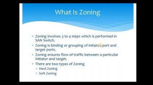 What Is Zoning - SAN Switch Tutorial Part 2