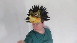 Поролоновая маска Ёжик