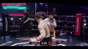 НОКДАУНЫ ОТ КАЛМЫКОВА И САМБРОСА | HARDCORE FIGHTING CHAMPIONSHIP