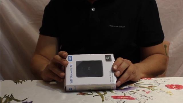Обзор. Внешний жесткий диск WD Elements SE 1TB Black (WDBTML0010BBK-EEUE) смотреть онлайн