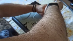 Чистка PS4 slim без отклеивания гарантийное пломбы.
