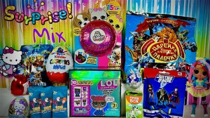 Surprise Mix! Lol Отправляется в Школу! Big Big Baby Pets, Hello Kitty, Kinder Maxi, Looney Tunes