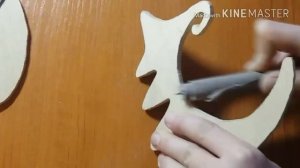 НОВОГОДНИЙ DIY ПОДЕЛКА ИЗ ФАНЕРЫ