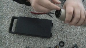 How to disassemble a Behringer C-1 mic