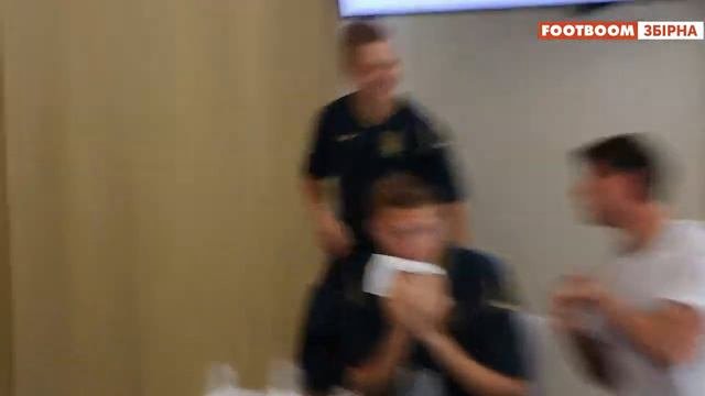 Зинченко и Малиновский приехали к сбору