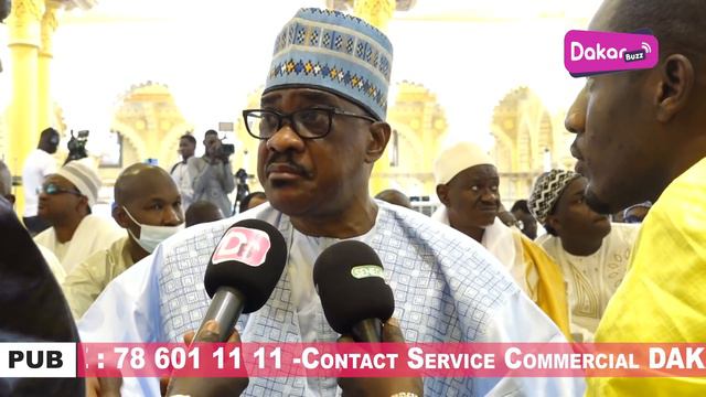 Korité: Boun Abdallah Dionne réapparaît, complètement métamorphosé смотреть онлайн