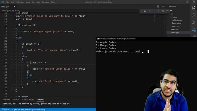 C++ Programming Series #12: If-Else, If-Else-If (Conditional Statements, 2/7) - Urdu/اردو смотреть онлайн