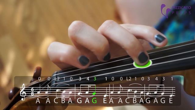 How to play Silent Night on the violin PLAY ALONG