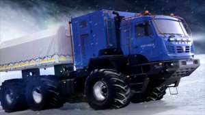 Русские снова всех нагнули, И ведь умеют же строить а - Новый КАМАЗ АРКТИКА