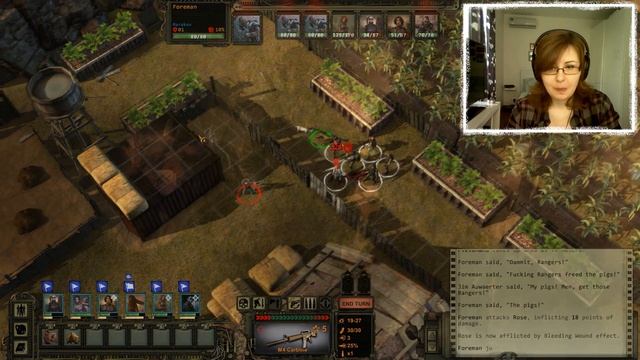 монтаж #3: wasteland 2 - побег из свинарника смотреть онлайн