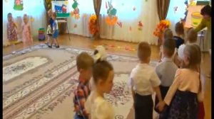 Парная пляска "Вот гуляем мы с дружком"(ср.гр.) Коломна детский сад 15 "Светлячок"