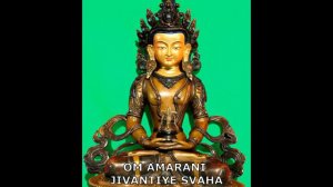 Amitayus buddha heart mantra - Long life