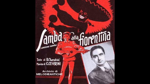 Carlo Buti - Samba alla fiorentina (con testo) смотреть онлайн