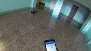 Машина на пульте управления с телефона