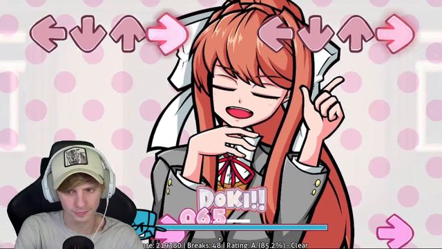 DOKI DOKI TAKEOVER PLUS IS HERE!! FNF DDLC PLUS смотреть онлайн