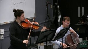 Andy Zheng, DVC Student Composers Recital, Dec. 11, 2019