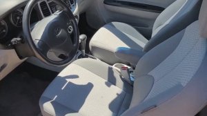 Обзор Hyundai Accent 2008