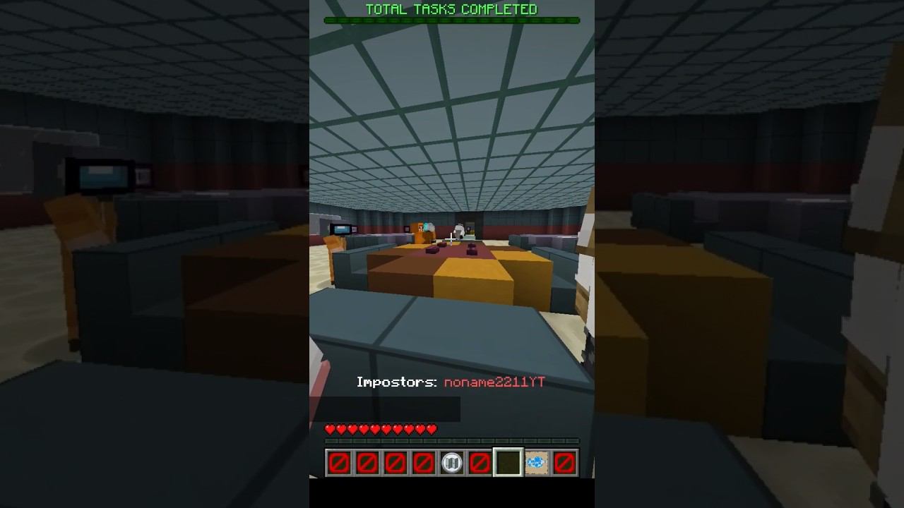 Обманщик в амонг ас #minecraft #майнкрафт #amogus #амонгас #амонгасвмайнкрафт #edisonpts
