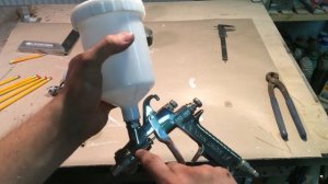 Ремонт пистолета Iwata lph400 lv часть 2