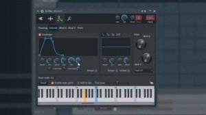 АТМОСФЕРНЫЙ ЗВУК В FL STUDIO 12 | 3x Osc