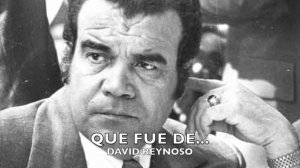 QUE FUE DE DAVID REYNOSO!! Actor y Cantante