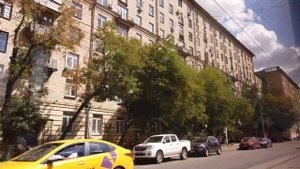 24 маршрут трамвая. 04.08.2021 год. Москва.