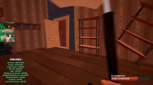 💗 ПРОХОДИМ HELLO NEIGHBOR | ЗАХОДИ БУДУ РАД ВСЕМ ХЫ:)