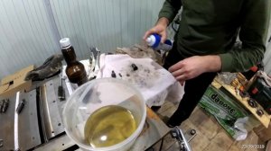 замена распылителей форсунок, Разборка и промывка, ничего сложного!!!
