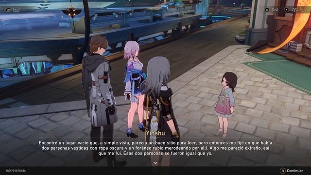 Honkai: Star Rail - Ep 85 - Un caballero de otras tierras. Recuerdos del pasado, ¿verdad Welt? смотреть онлайн