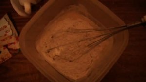 Банановый кекс в микроволновке