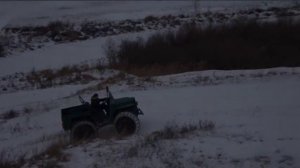 "Самодельный Лёгкий Болотоход "МАРС 5""