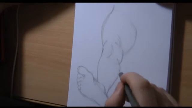 Sketch - How to draw leg and foot (http://www.panewcastlecourse.co.uk/xiaolu/) смотреть онлайн