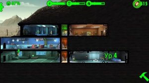 Играю в Fallout Shelter 3# Житель пришёл с пустоши. И родили ребёнка