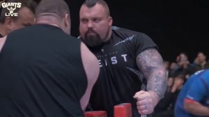 The World's Strongest Arm Wrestle! - Eddie Hall 'THE BEAST' VS Vytautas Lalas - Behind The Scenes