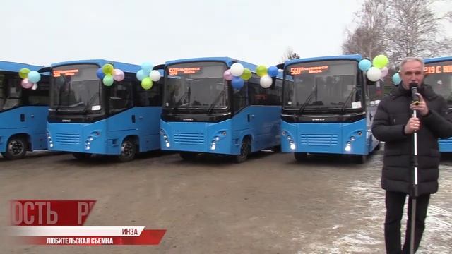 Сергей Морозов о новых автобусов для Ульяновской области смотреть онлайн
