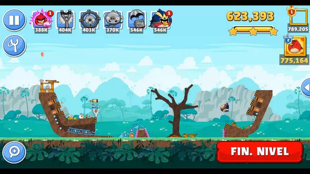 Angry Birds Friends Level 1 Tournament 1131 Highscore POWER-UP walkthrough смотреть онлайн