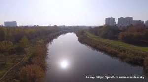 Виды Краснодара с квадрокоптера