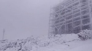 Снежная буря в Карпатах I Карпаты сегодня I Карпаты сейчас